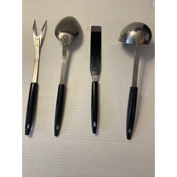 Very Rare Corelle Spice Of Life Cooking Utensils 4 Pieces Set. EUC - Picture 2 of 7